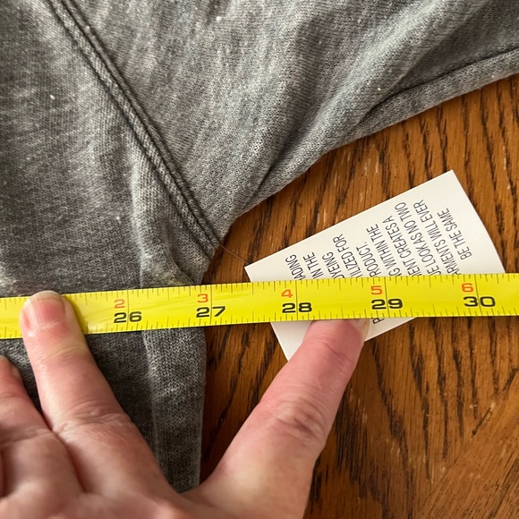 North & Acrux Men's Size 2XL Burn Out Long Sleeve Thin Sweatshirt - Picture 3 of 8